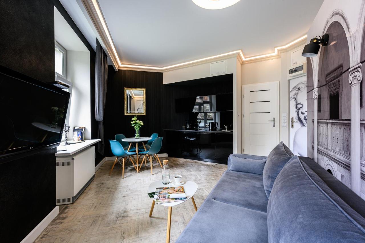 Apartament Marylin Cracovia Exterior foto