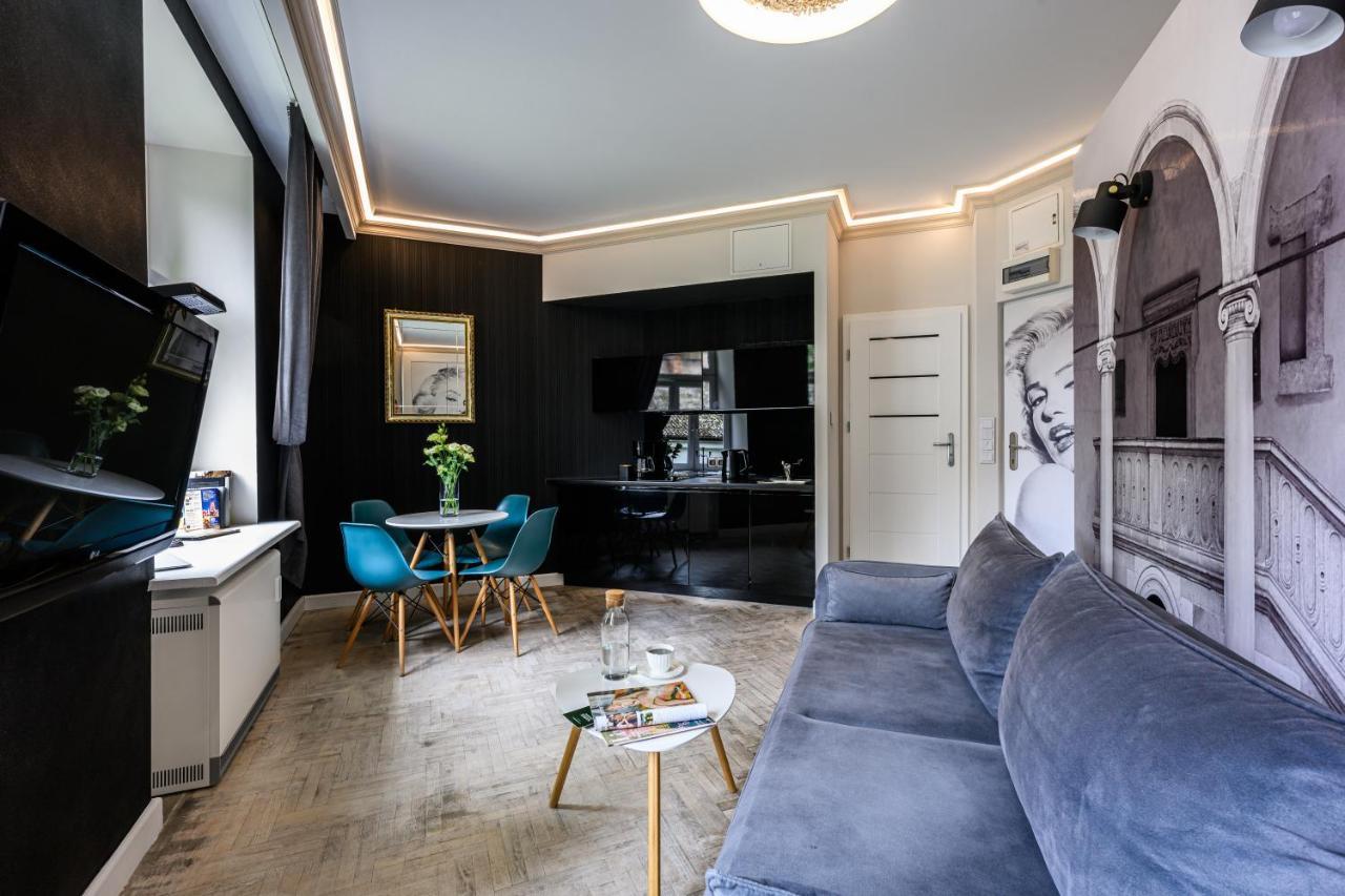 Apartament Marylin Cracovia Exterior foto