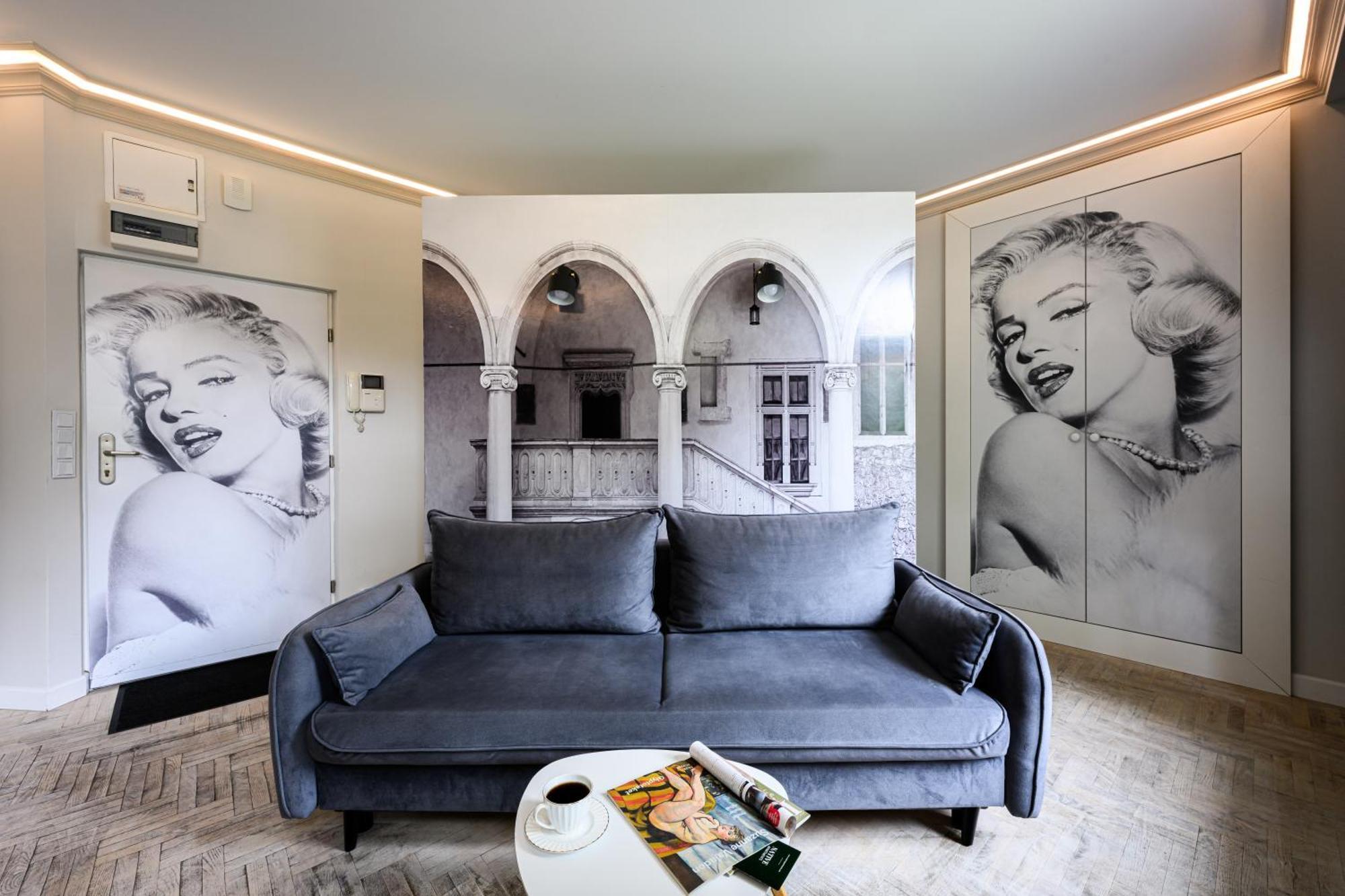 Apartament Marylin Cracovia Exterior foto